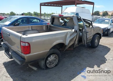 2004 Ford Ranger Xl/Xlt из США, поврежденный, VIN 1FTYR10DX4PB09791